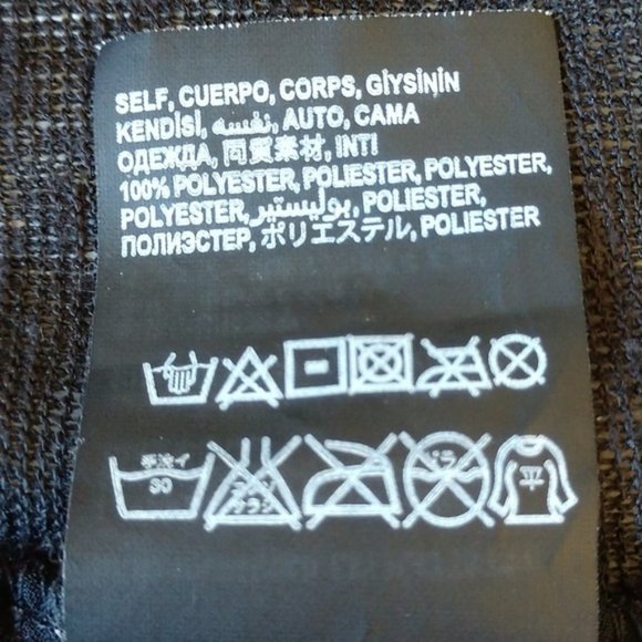 Bebe L High Low Sleeveless Top Black - Picture 5 of 5